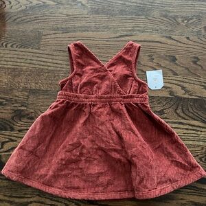 Corduroy Toddler Dress, size 4T